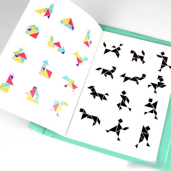 Мозаика/пазл Darvish Tangram SR-T-2394