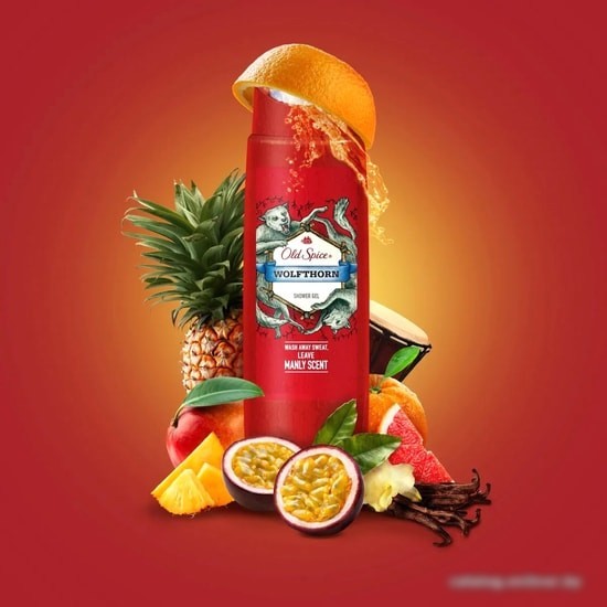 Косметика по уходу за телом Old Spice Wolfthorn 400 мл