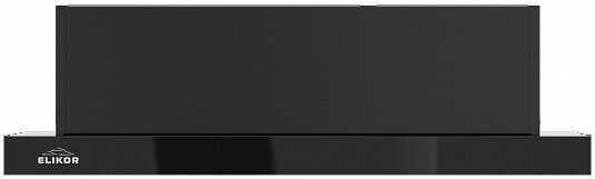 Кухонная вытяжка Elikor Интегра Glass 60Н-400-В2Д 947904 (нержавеющая сталь/черное стекло)