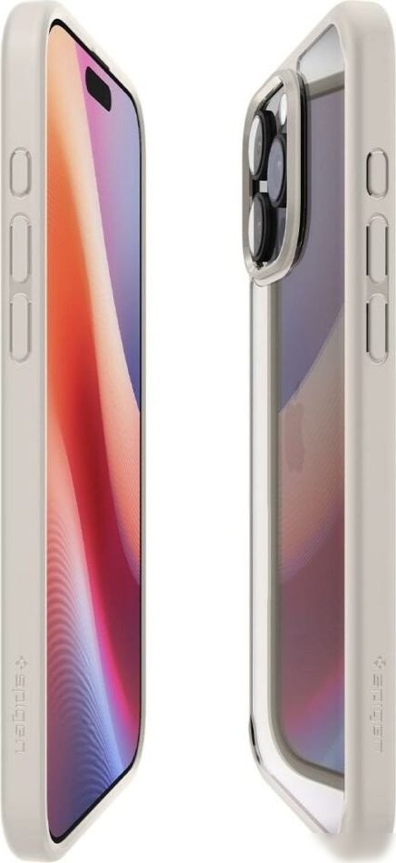 Чехол для телефона Spigen Ultra Hybrid для iPhone 16 Pro Max Natural Titanium