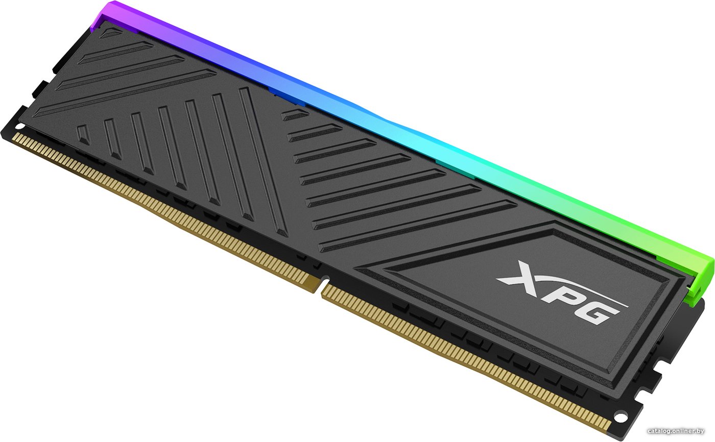 Оперативная память ADATA XPG Spectrix D35G RGB 2x16ГБ DDR4 3200 МГц AX4U320016G16A-DTBKD35G