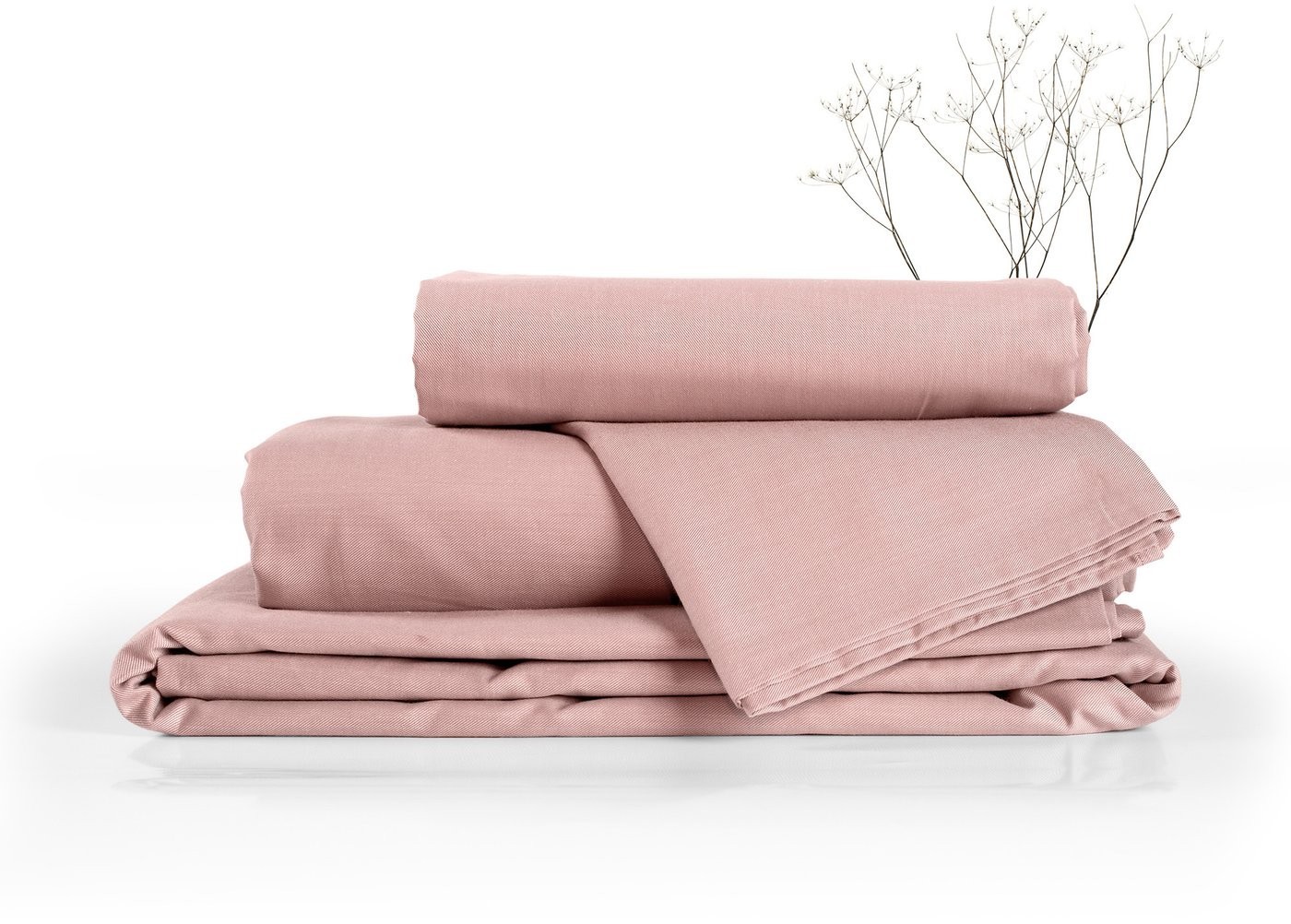 Пододеяльник Verossa 180x215 776123 (Melange Desert Rose)