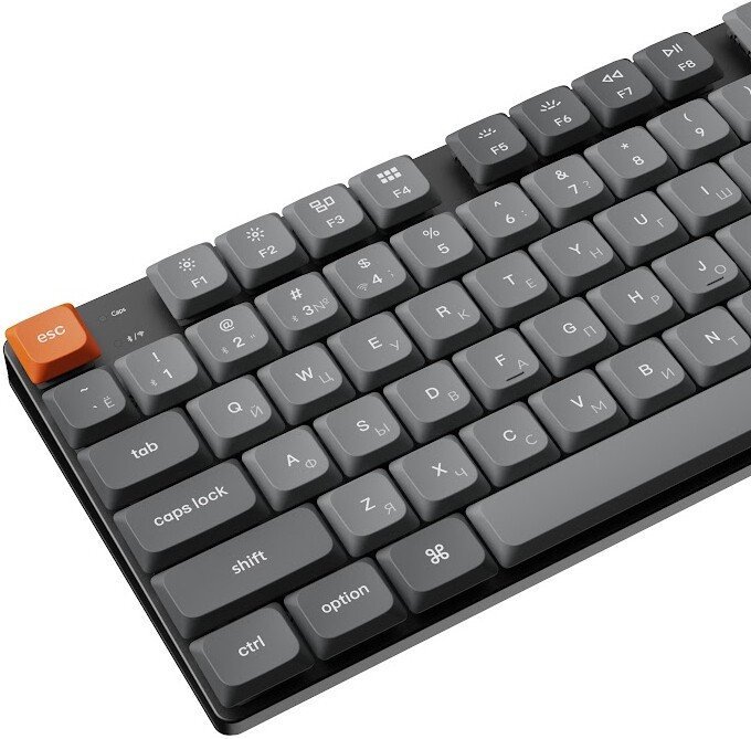 Клавиатура Keychron K5 Max K5M-B3-RU (Gateron Low Profile Brown 2.0)