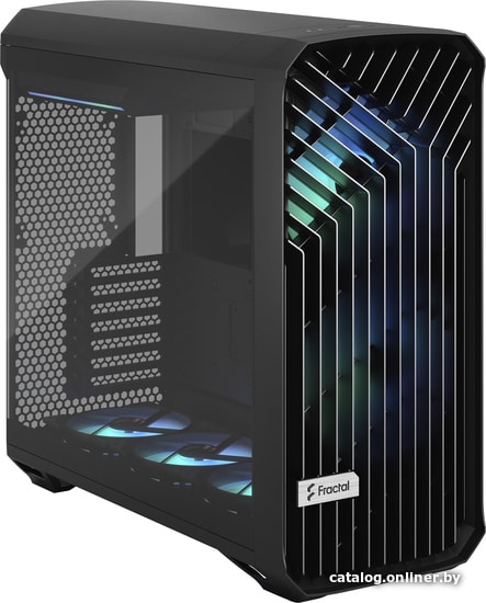 Корпус Fractal Design Torrent Black RGB TG Light Tint FD-C-TOR1A-04