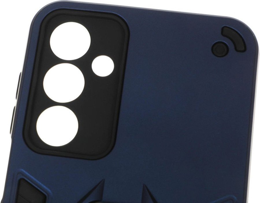 Чехол для телефона BoraSCO Anti-Shok Case для Samsung Galaxy A16 74539 (синий)