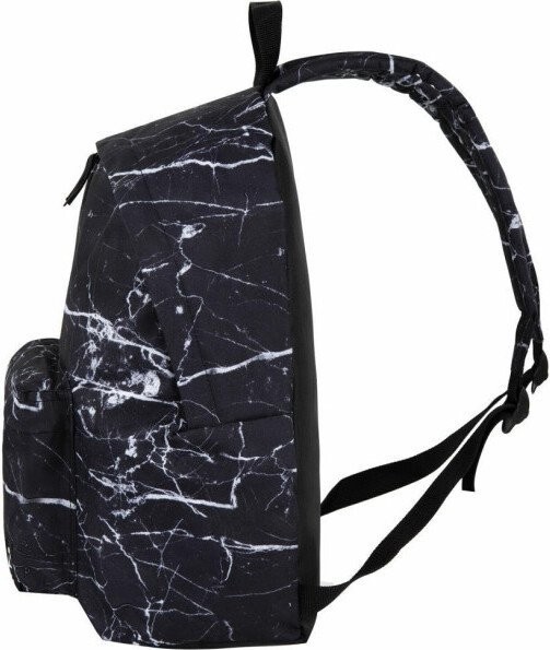 Городской рюкзак BRAUBERG Сити-формат Black marble 270790