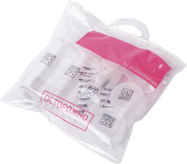 Набор флаконов для косметики Dewal Beauty DBTS5D