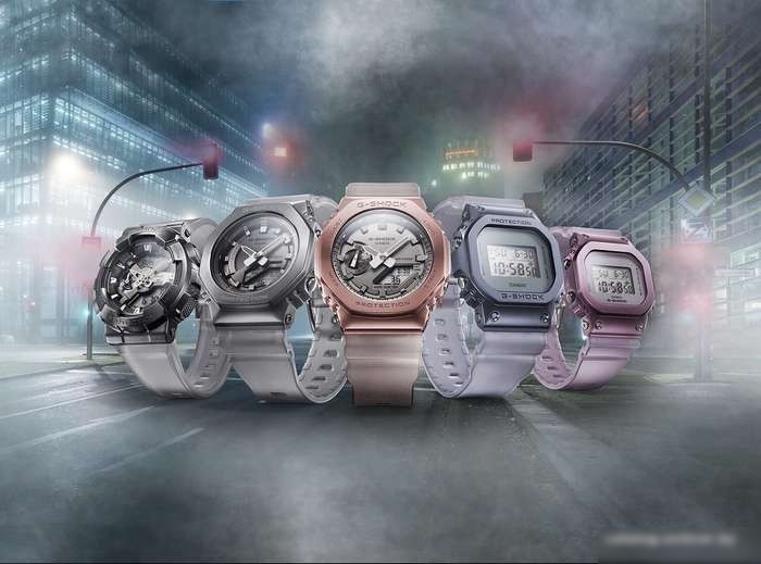 Наручные часы Casio G-Shock GM-5600MF-2E
