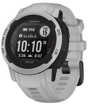 Умные часы Garmin Instinct 2S Solar (серый)