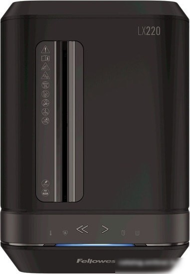 Шредер Fellowes PowerShred LX220 (черный)