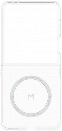 Чехол для телефона Magssory Clear Case для Samsung Galaxy Z Flip7 Transparent CPL033