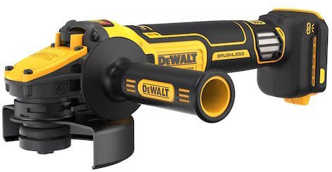 Угловая шлифмашина DeWalt DCG409VSNT-XJ (без АКБ, кейс)