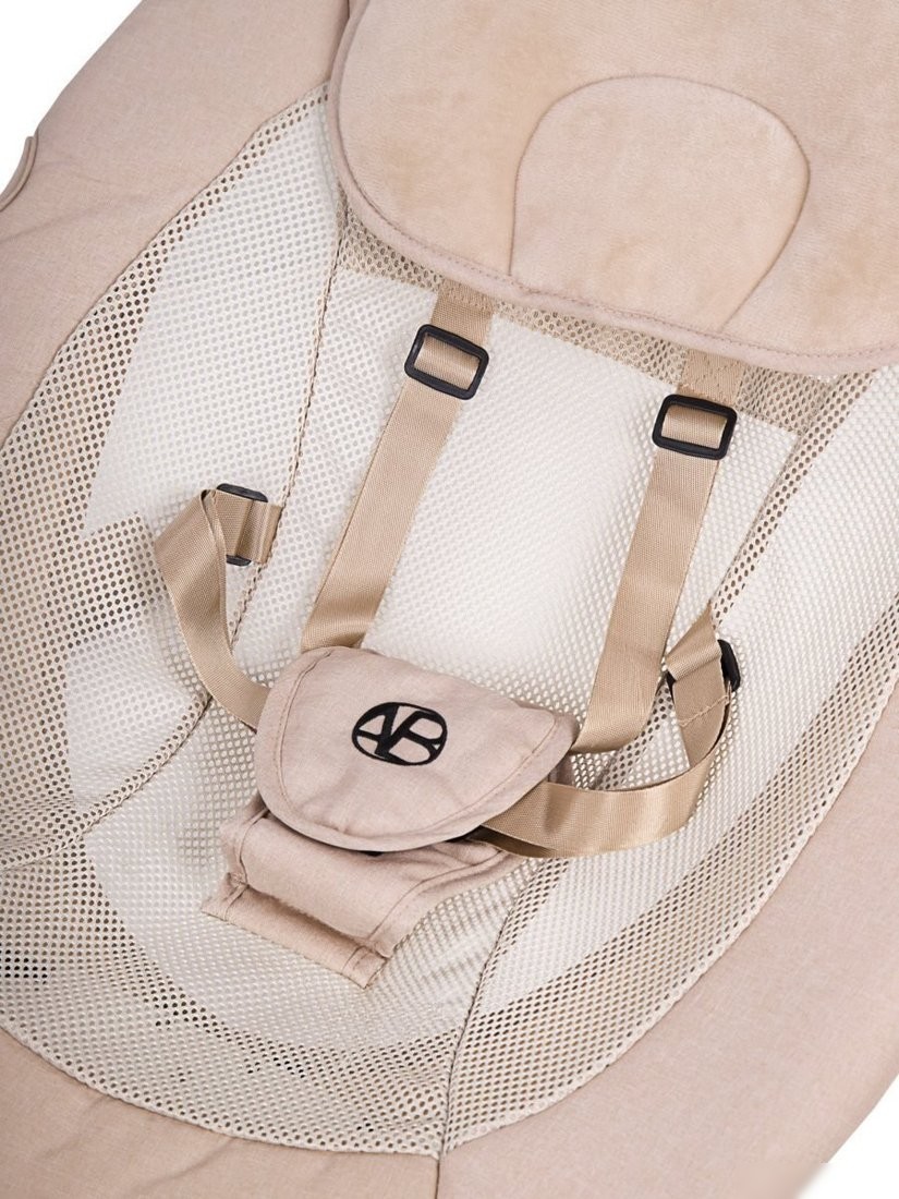 Детские шезлонги и качалки Amarobaby Teddy Swing AB24-22TED/03 (бежевый)