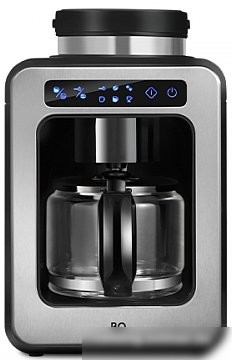 Капельная кофеварка BQ CM7000 (стальной/черный)