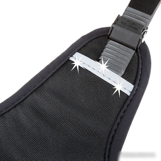 Шлея Ferplast Ergotrekking XL 75467152 (XL, черный)