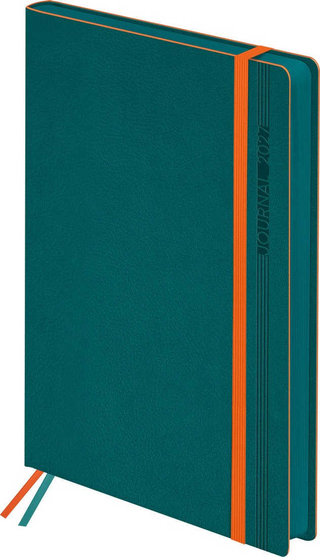 Ежедневник BG Дуэт DdA5_68400 (176л, изумрудный)
