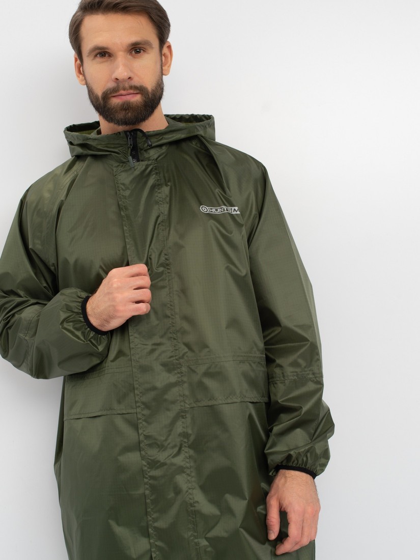 Плащ Huntsman Зеленый Таффета PVC (44-46/170)