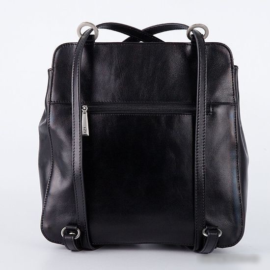 Городской рюкзак Francesco Molinary 513-8726-060-BLK