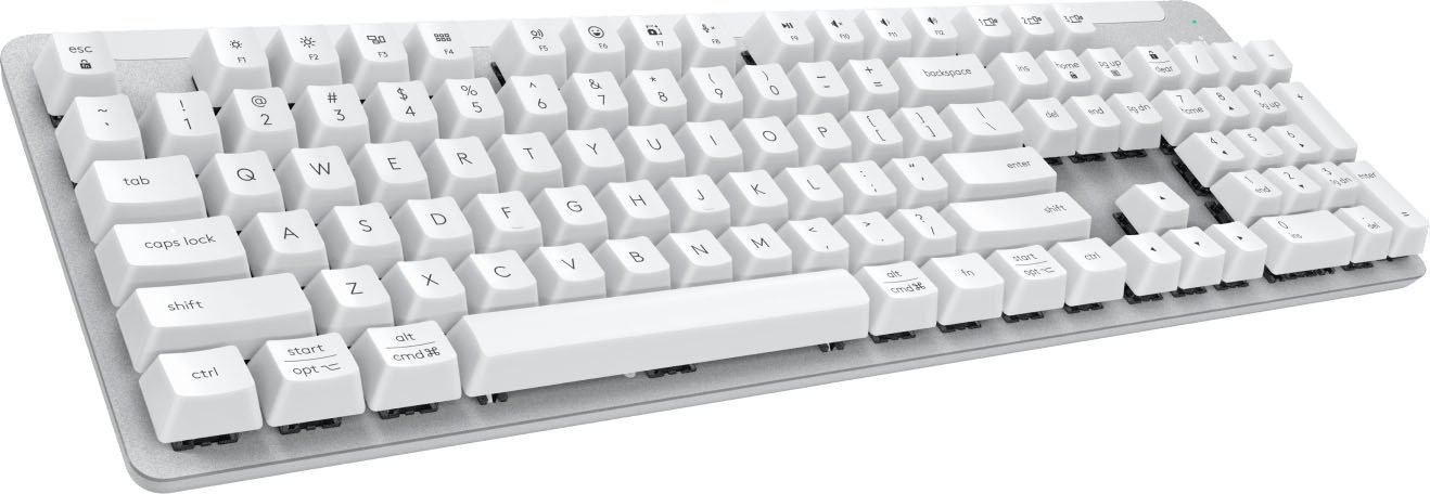 Клавиатура Logitech Signature K865 920-011892 (белый, нет кириллицы)