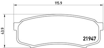 Brembo P83024