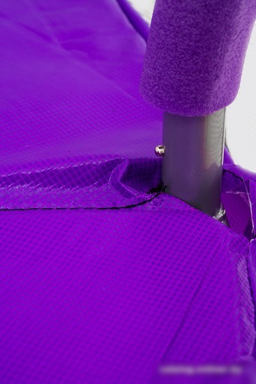 Батут Calviano Inside Master Purple 312 см - 10ft (внутренняя сетка, с лестницей)