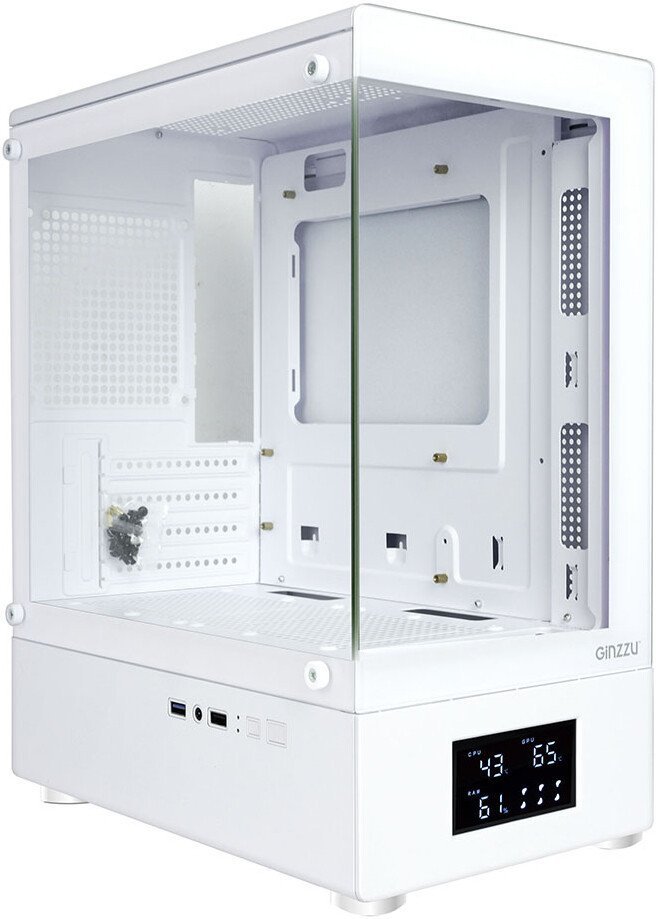 Корпус Ginzzu RX450D