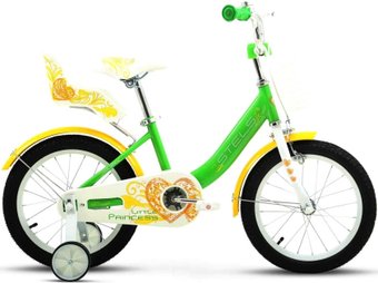Детский велосипед Stels Little Princess KC 18 (11, салатовый, разобранный, в коробке)