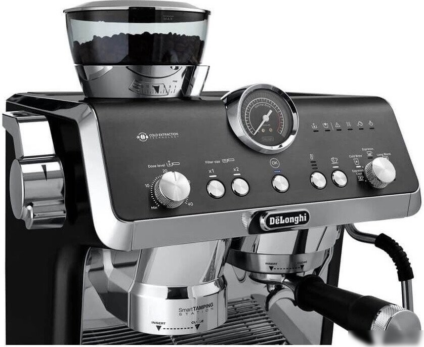 Кофейная станция DeLonghi La Specialista Opera EC9555.BK