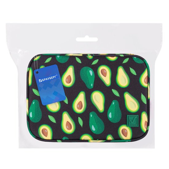 Пенал BRAUBERG Avocado 270706