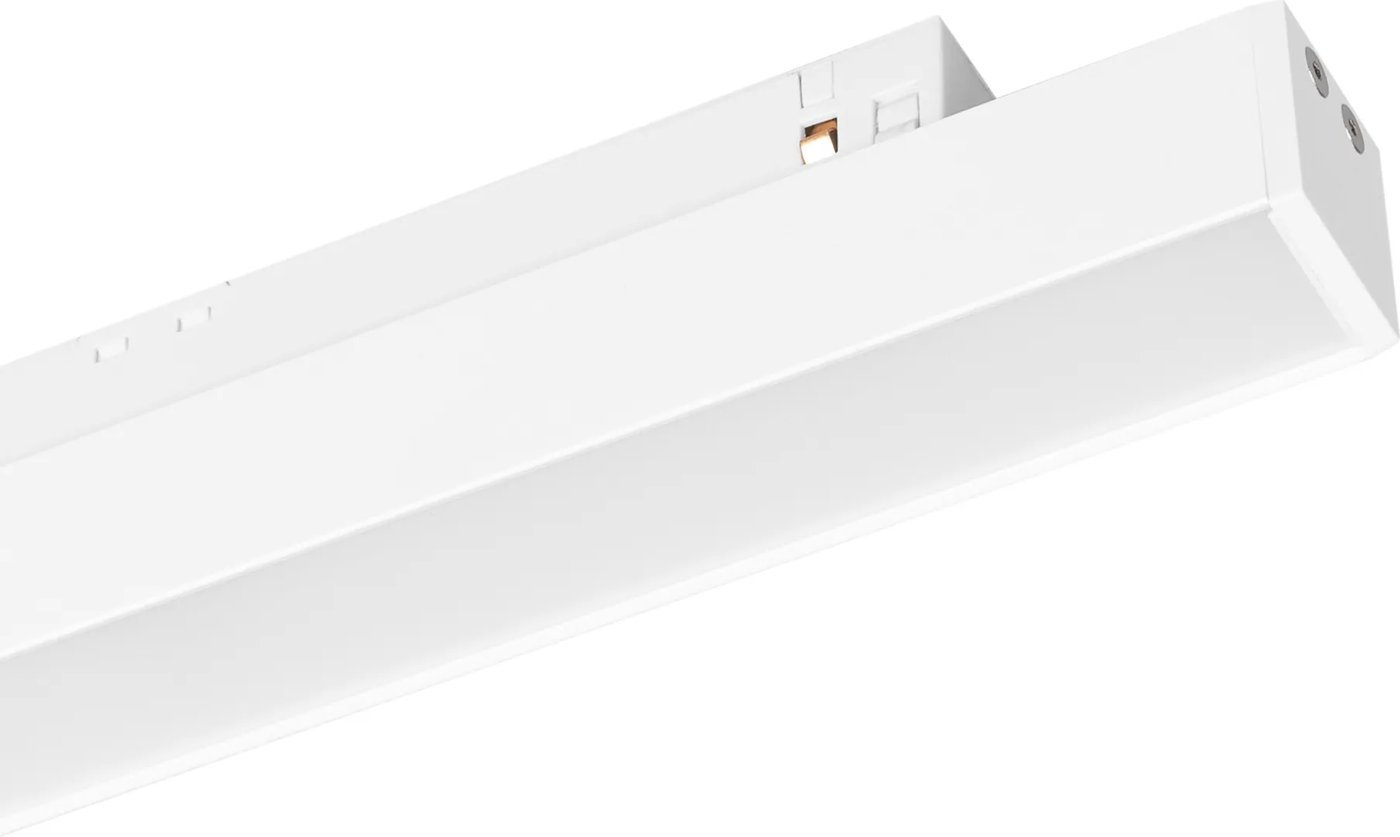 Трековый светильник Arlight MAG-ORIENT-FLAT-L350-12W Warm3000 WH 80deg 049589