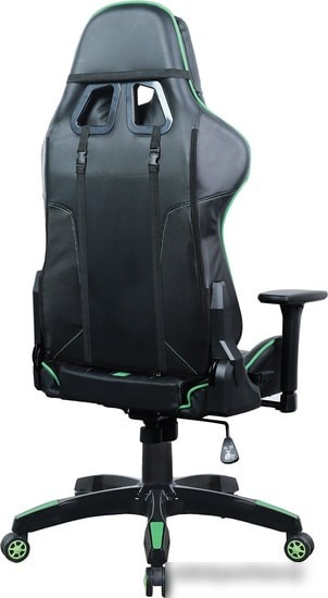 Кресло Brabix GT Carbon GM-120 (черный/зеленый)