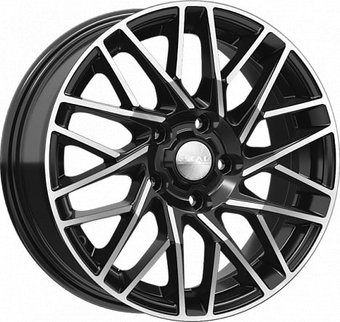 Литые диски SKAD Сиена 16x6.5" 5x114.3мм DIA 67.1мм ET 45мм Алмаз