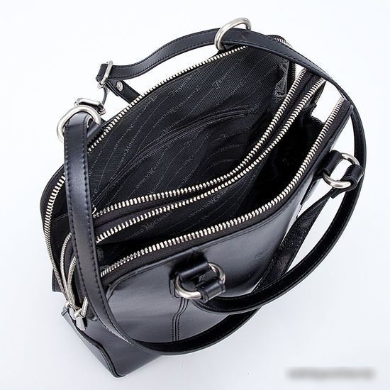 Городской рюкзак Francesco Molinary 513-64206-003-BLK