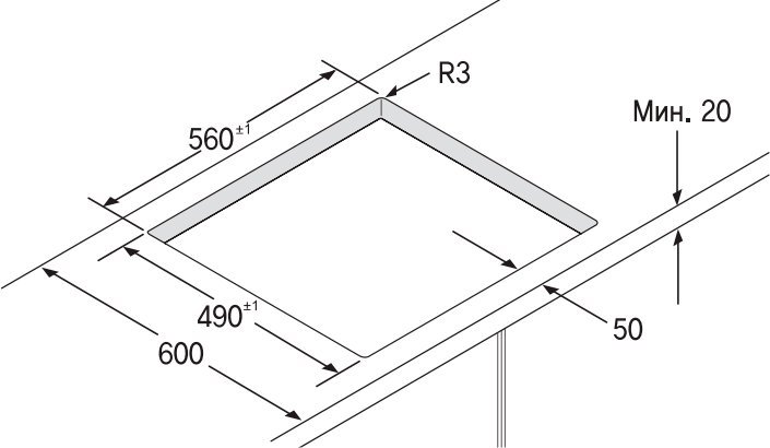 Варочная панель Samsung NZ64T3506AK