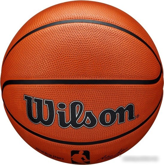 Баскетбольный мяч Wilson NBA Authentic Series Outdoor (5 размер)