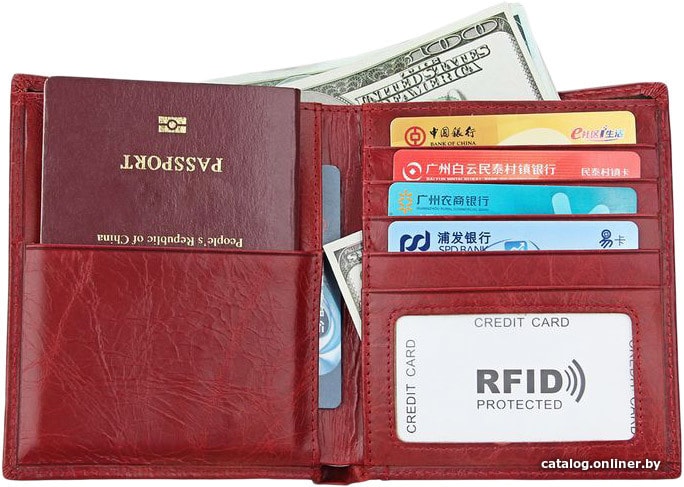 Кошелек EZcase Kirik (красный)