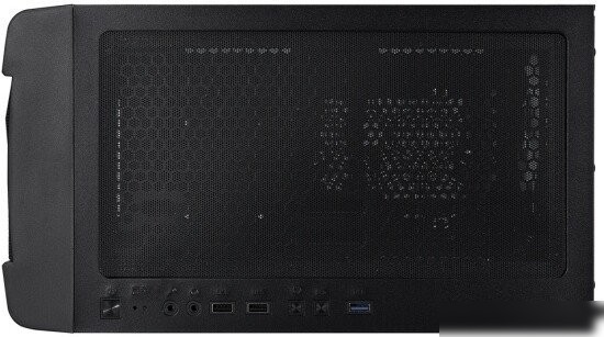 Корпус 1stPlayer D4-M FRGB (черный)