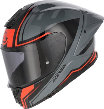 Мотошлем Acerbis Tarmak-X 0027315.295.069 (XXL, серый/красный)