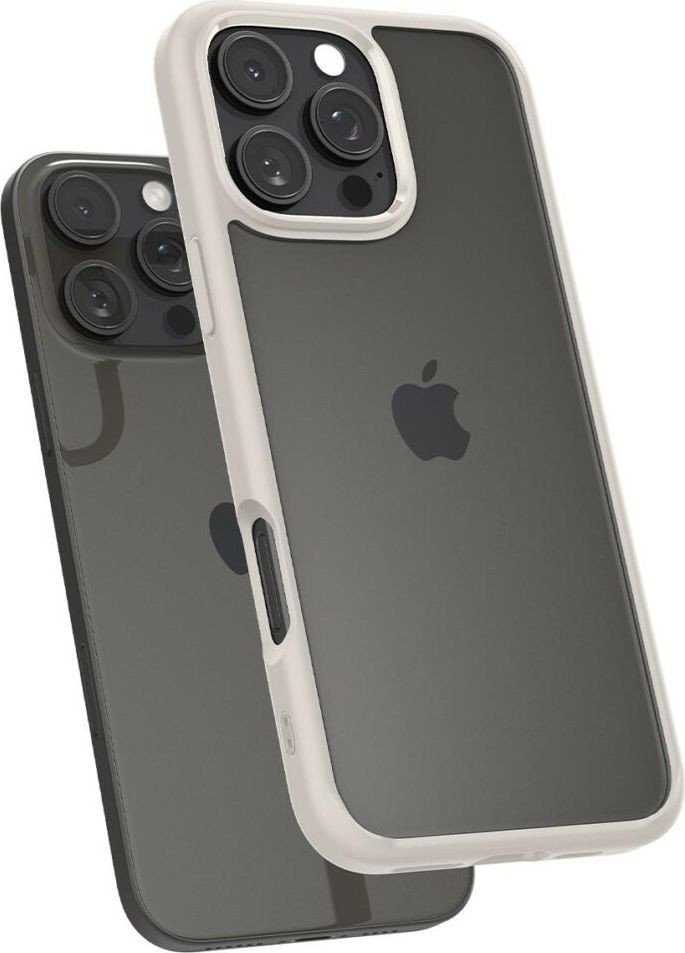 Чехол для телефона Spigen Ultra Hybrid для iPhone 16 Pro Max Natural Titanium