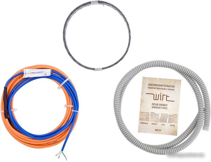Нагревательный кабель Wirt LTD 60/1200 60 м 1200 Вт