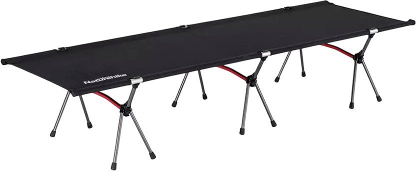 Раскладушка Naturehike XJC06 NH20JJ009-BL (черный)
