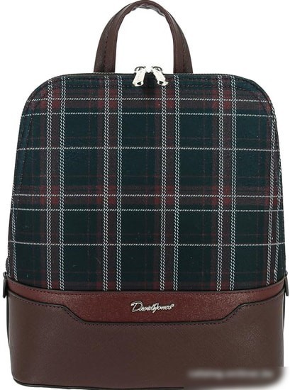 Рюкзак David Jones 6622-2 (бордовый)