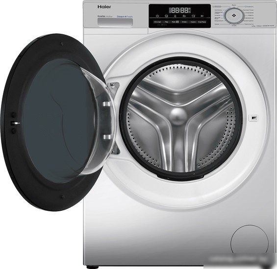 Стирально-сушильная машина Haier HWD80-BP14929S