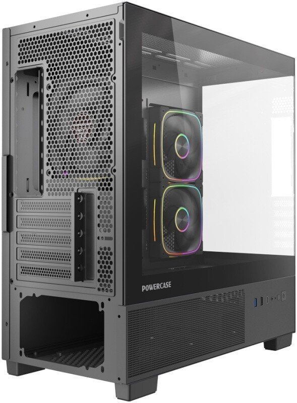 Корпус Powercase Vision Micro S3B CVMMSB-A3