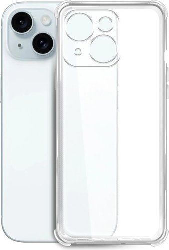 Чехол для телефона BoraSCO Apple iPhone 15 Plus 72406 (прозрачный)