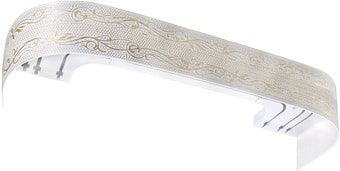 Карнизы для штор Legrand Элиза (3.6 м, айвори)