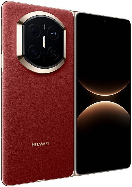 Телефон Huawei Mate X7 DEL-LX9 Single SIM 16GB/512GB (туманный красный, международная версия)