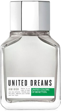Туалетная вода United Colors of Benetton United Dreams Aim High EdT (100 мл)