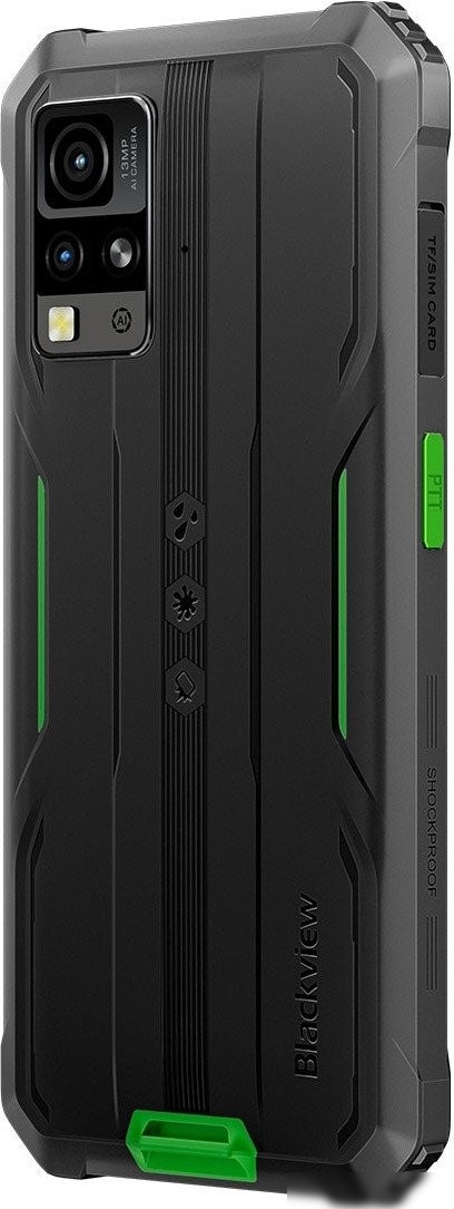 Телефон Blackview BV4800 Pro 4GB/128GB (зеленый)