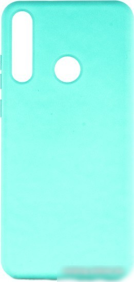 Чехол для телефона Case Cheap Liquid для Y6p (голубой)